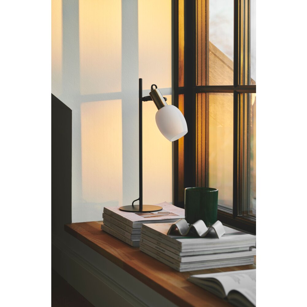 Nordlux ARILD Tischlampe Schwarz, 1-flammig main product photo