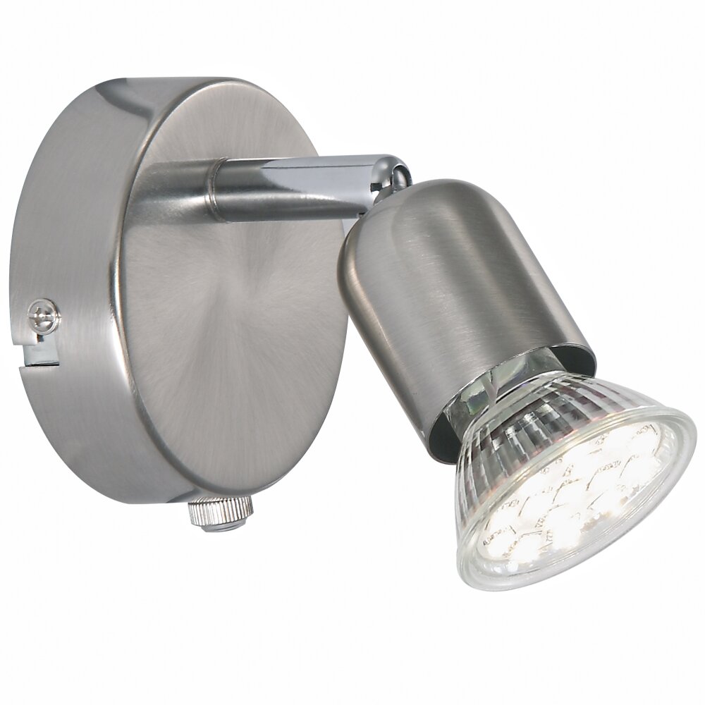 Nordlux AVENUE Wandleuchte Stahl gebürstet, 1-flammig main product photo