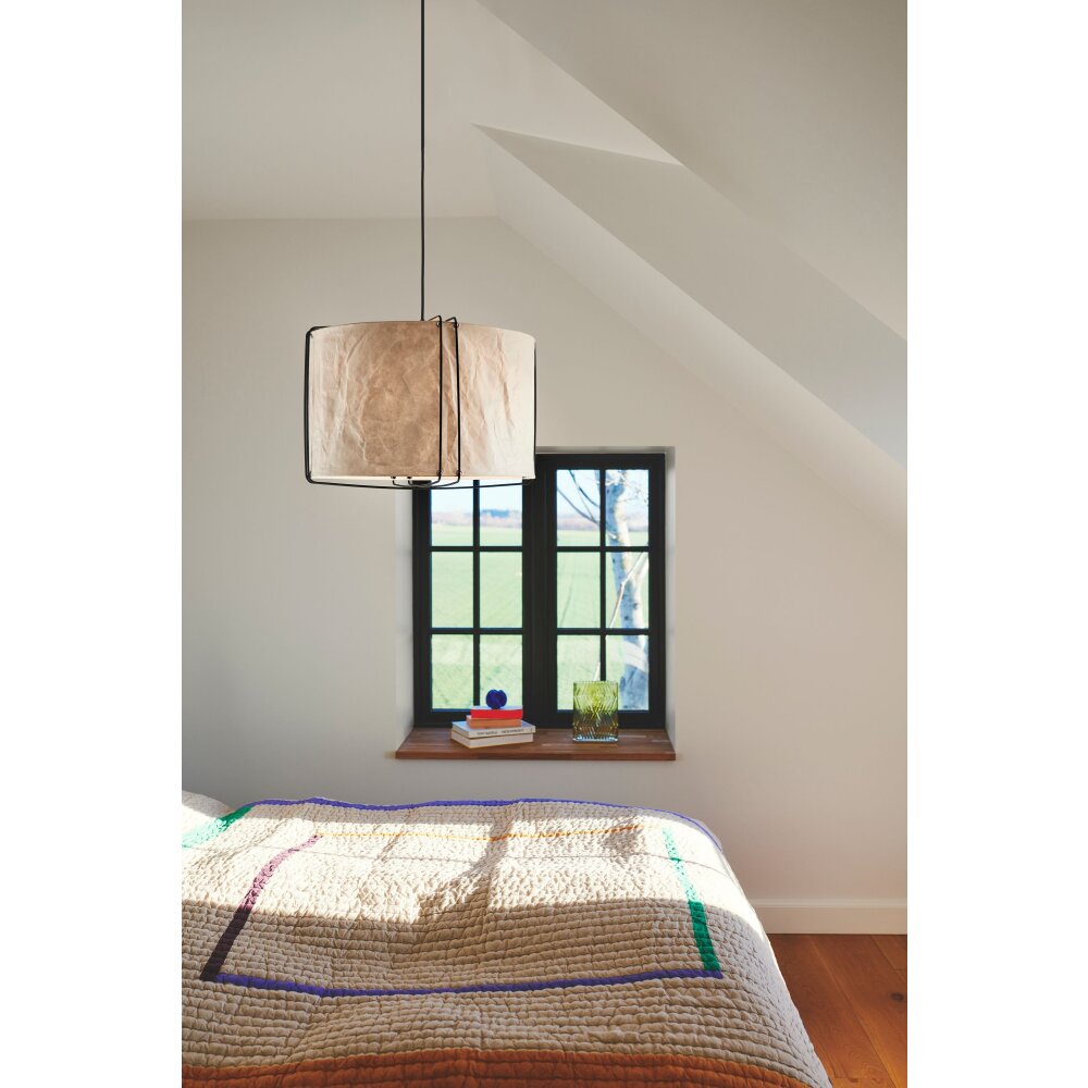 Nordlux CARDINE Pendelleuchte Schwarz, 1-flammig main product photo