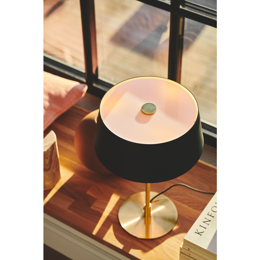 Nordlux CLASI Tischlampe Schwarz, 3-flammig main product photo