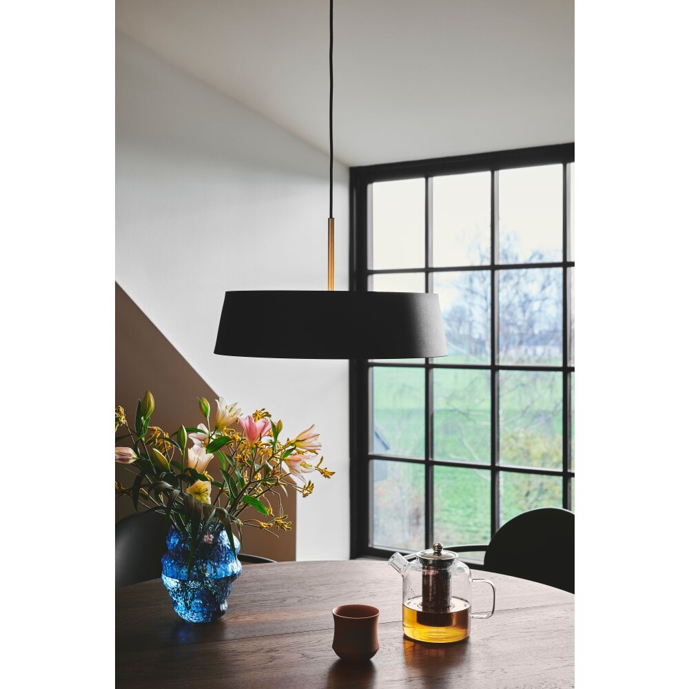 Nordlux CLASI Pendelleuchte Schwarz, 3-flammig main product photo