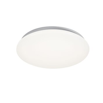 Nordlux MONTONE Deckenleuchte LED Weiß, 1-flammig, Bewegungsmelder