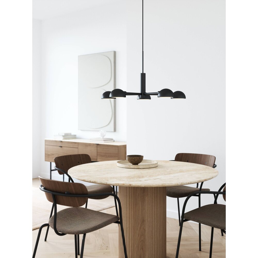 by The 2220163003 Pendelleuchte Schwarz Design Nordlux People NOMI For