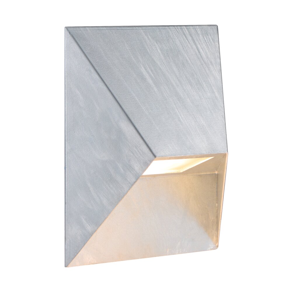 Nordlux PONTIO Außenwandleuchte Verzinkt, 1-flammig main product photo