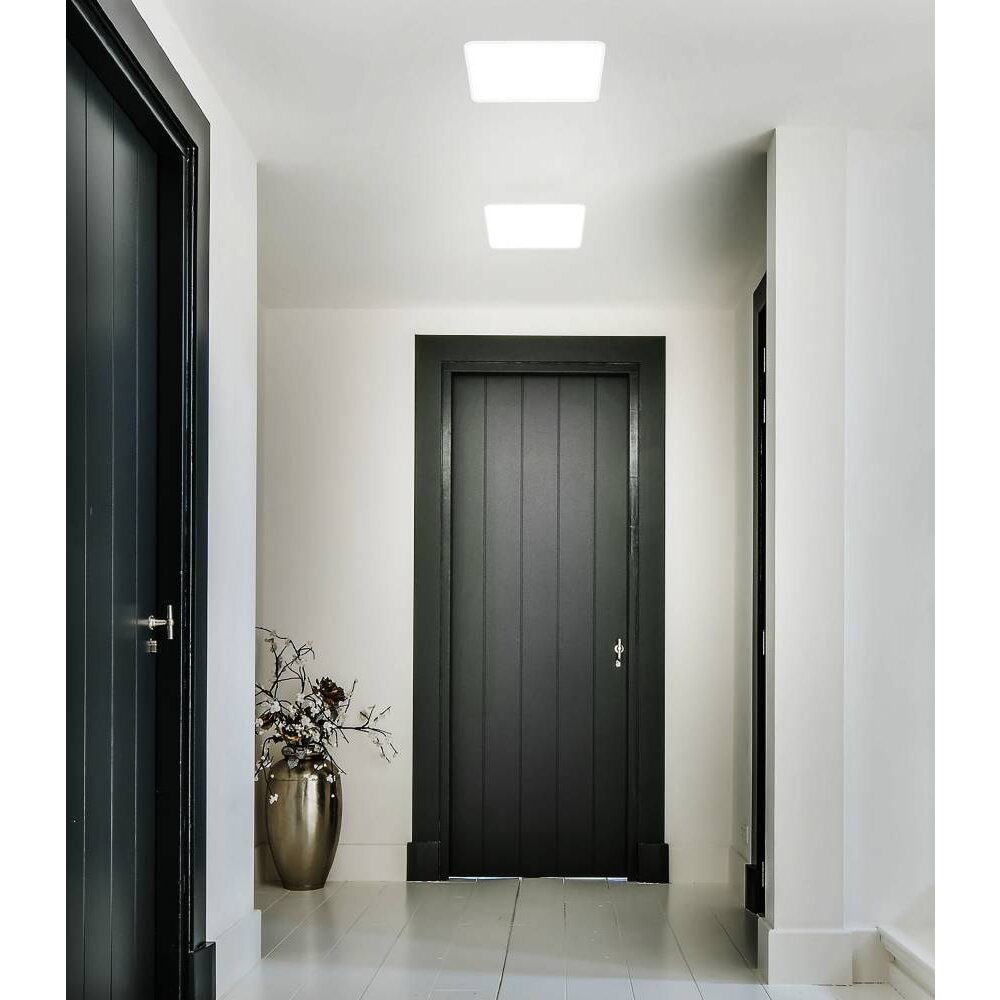 Eglo RAPITA Einbauleuchte LED Weiß, 1-flammig main product photo