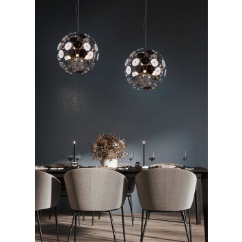 Luce Design Greenwich Pendelleuchte Chrom I-GREENWICH-G-S1 GR