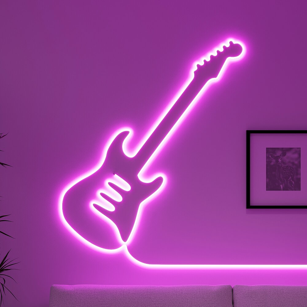 Reality NEON LED-Streifen Weiß, 1-flammig, Fernbedienung, Farbwechsler main product photo