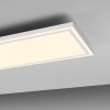 Leuchten Direkt BEDGING Deckenpanel LED Weiß, 1-flammig