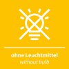 Paul Neuhaus ICICLE Kronleuchter Schwarz, 10-flammig