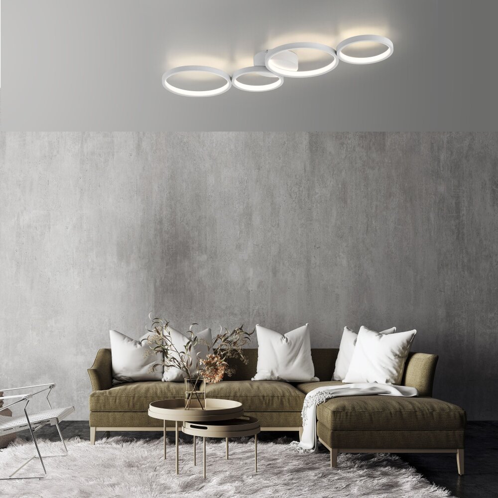 Paul Neuhaus KIRINGE Deckenleuchte LED Weiß, 1-flammig main product photo