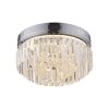 Paul Neuhaus KRISTA Deckenleuchte LED Chrom, 1-flammig