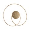 Paul Neuhaus NASTRO Deckenleuchte LED Gold, 1-flammig