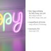 Leuchten Direkt NEON-HAPPY Dekoleuchte LED Transparent, Klar, 1-flammig