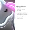 Leuchten Direkt NEON-UNICORN Dekoleuchte LED Transparent, Klar, 1-flammig