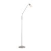 Paul Neuhaus PINO Stehleuchte LED Silber, 1-flammig