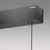 Paul Neuhaus PURE E-MOTION Pendelleuchte LED Grau, 1-flammig, Fernbedienung