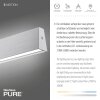 Paul Neuhaus PURE E-MOTION Pendelleuchte LED Silber, 1-flammig, Fernbedienung Paul Neuhaus PURE E-MOTION Pendelleuchte LED Silber, 1-flammig, Fernbedienung
