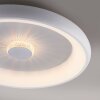 Leuchten Direkt VERTIGO Deckenleuchte LED Weiß, 1-flammig, Fernbedienung