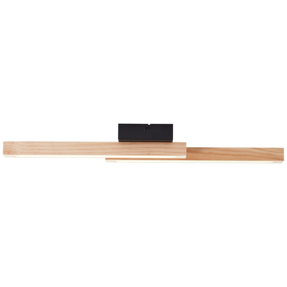 Brilliant Arion Deckenleuchte LED Schwarz, 1-flammig main product photo