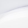 Brilliant Vittoria Deckenleuchte LED Weiß, 1-flammig, Fernbedienung
