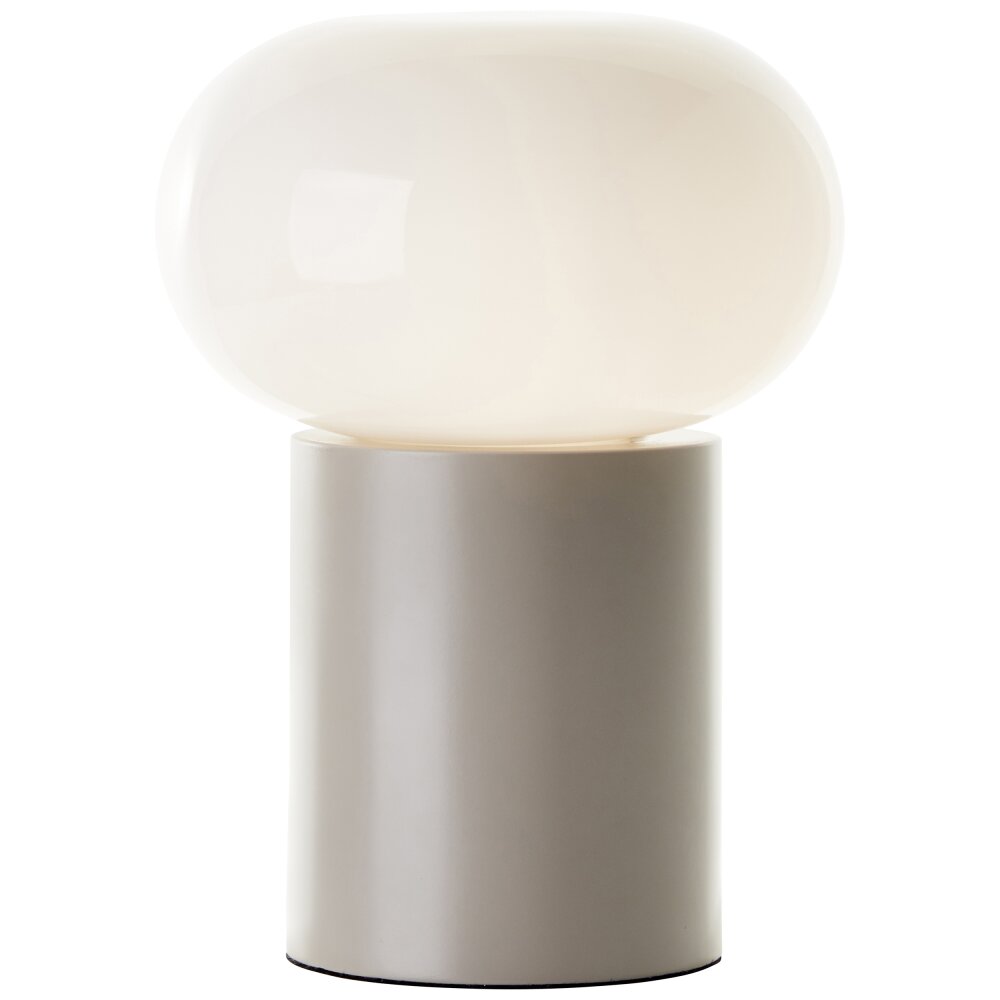 Brilliant Daeny Tischleuchte Braun, Grau, 1-flammig main product photo