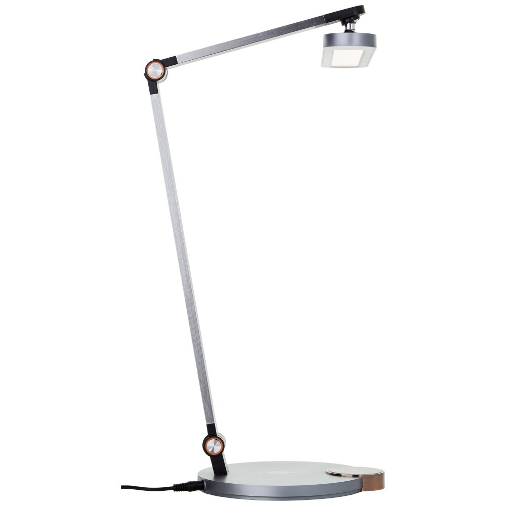 Brilliant Officehero Tischleuchte LED Grau, 1-flammig main product photo
