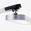 Brilliant Officehero Tischleuchte LED Grau, 1-flammig