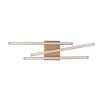 Cajas Deckenleuchte LED Naturfarben, 3-flammig