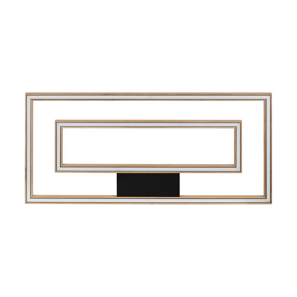 Surisultana Deckenleuchte LED Holz hell, 2-flammig main product photo
