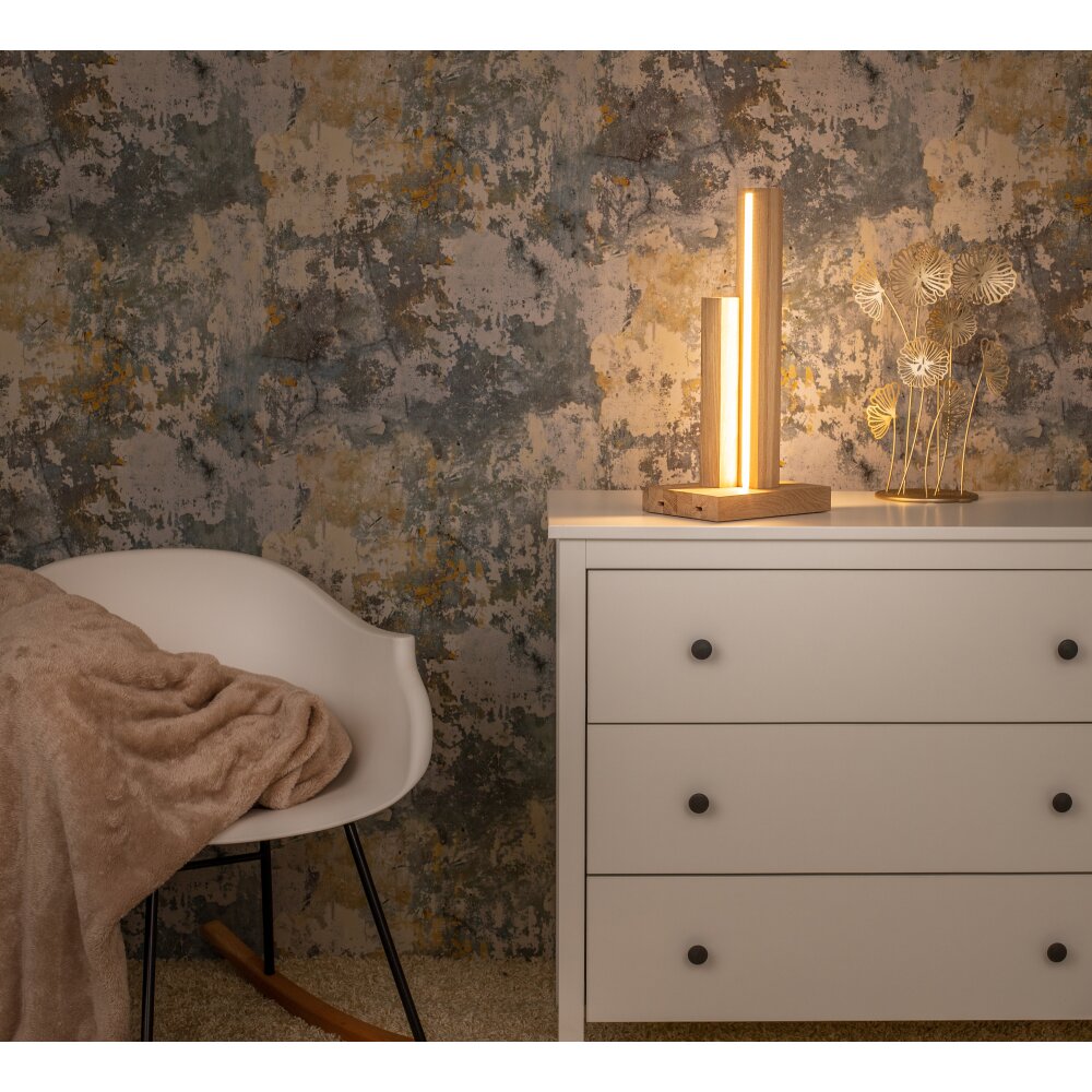 Tejedor Stehleuchte LED Chrom, Naturfarben, 2-flammig main product photo