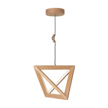 Cabildo Pendelleuchte Naturfarben, 1-flammig