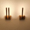 Alabahama Wandleuchte LED Naturfarben, 1-flammig
