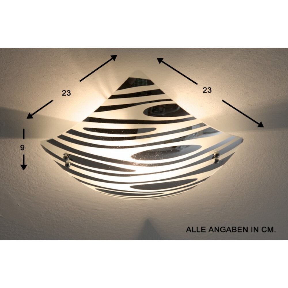 Trio 6164 Deckenleuchte Chrom, 1-flammig main product photo
