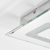 Kingsta Deckenpanel LED Chrom, 1-flammig