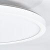 Pawcatuck Einbauleuchte LED Weiß, 1-flammig