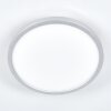 Pawcatuck Einbauleuchte LED Chrom, Weiß, 1-flammig