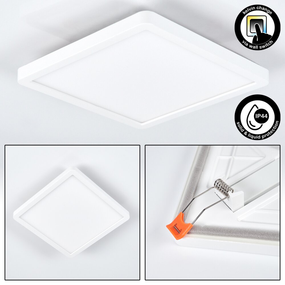 Pawcatuck Einbauleuchte LED Weiß, 1-flammig main product photo