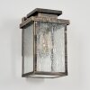 Tieva Außenwandleuchte Braun, Gold, Schwarz, 1-flammig