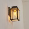 Tieva Außenwandleuchte Braun, Gold, Schwarz, 1-flammig