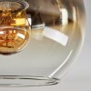 Koyoto Deckenleuchte Glas 15 cm Messing, 1-flammig