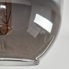 Apedo Deckenleuchte Glas 20 cm Messing, 1-flammig