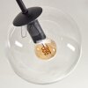 Gastor Deckenleuchte Glas 15 cm Klar, 5-flammig
