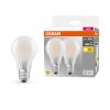 OSRAM CLASSIC A 2er Set LED E27 6,5 Watt 2700 Kelvin 806 Lumen