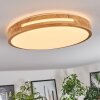 Sofo Deckenleuchte LED Weiß, 1-flammig, Fernbedienung
