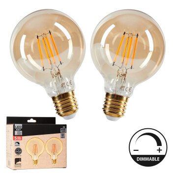 E27 LED 6 Watt 2200 Kelvin 650 Lumen