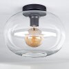 Apedo Deckenleuchte Glas 30cm Klar, 1-flammig
