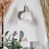 Lejsta Wandleuchte LED Nickel-Matt, 1-flammig