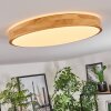 Sofo Deckenleuchte LED Weiß, 1-flammig, Fernbedienung