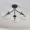 Gastor Deckenleuchte Glas 15 cm Klar, 3-flammig
