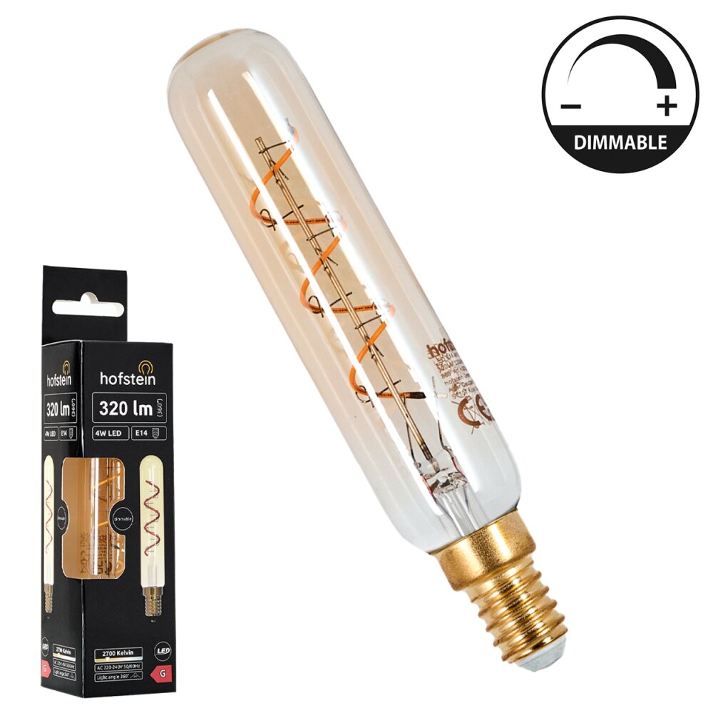 E14 LED 4 Watt 2700 Kelvin 320 Lumen main product photo